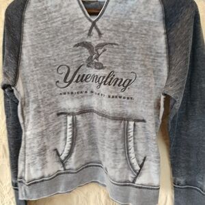 Yuengling Gray Hoodie Zen By J America Size XL RN 101475